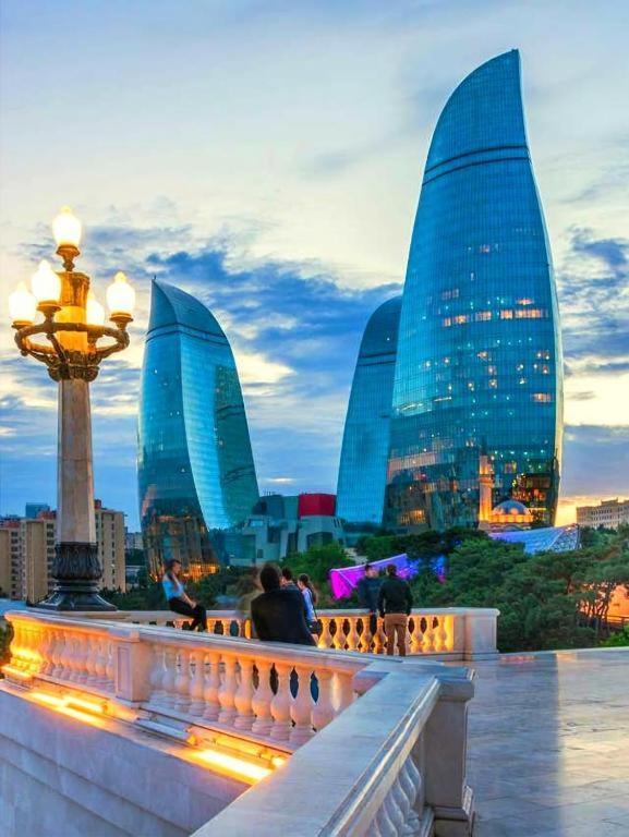 Hotel Global Express Baku Exterior foto